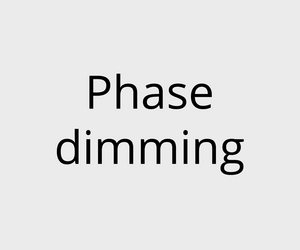 Phase dimming