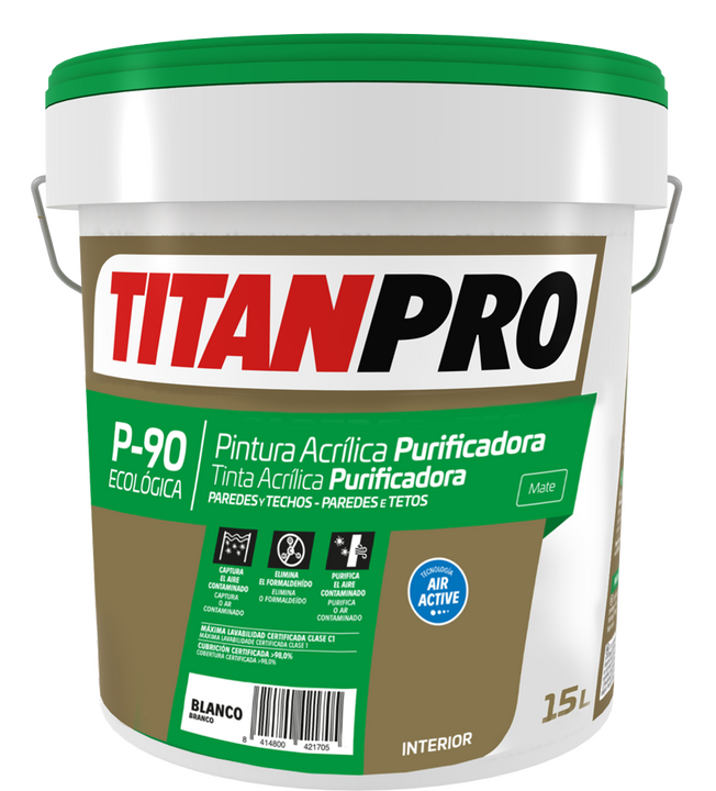 Tinta Acrílica Purificadora Tinta Acrílica Purificadora