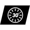 Secado rápido 45