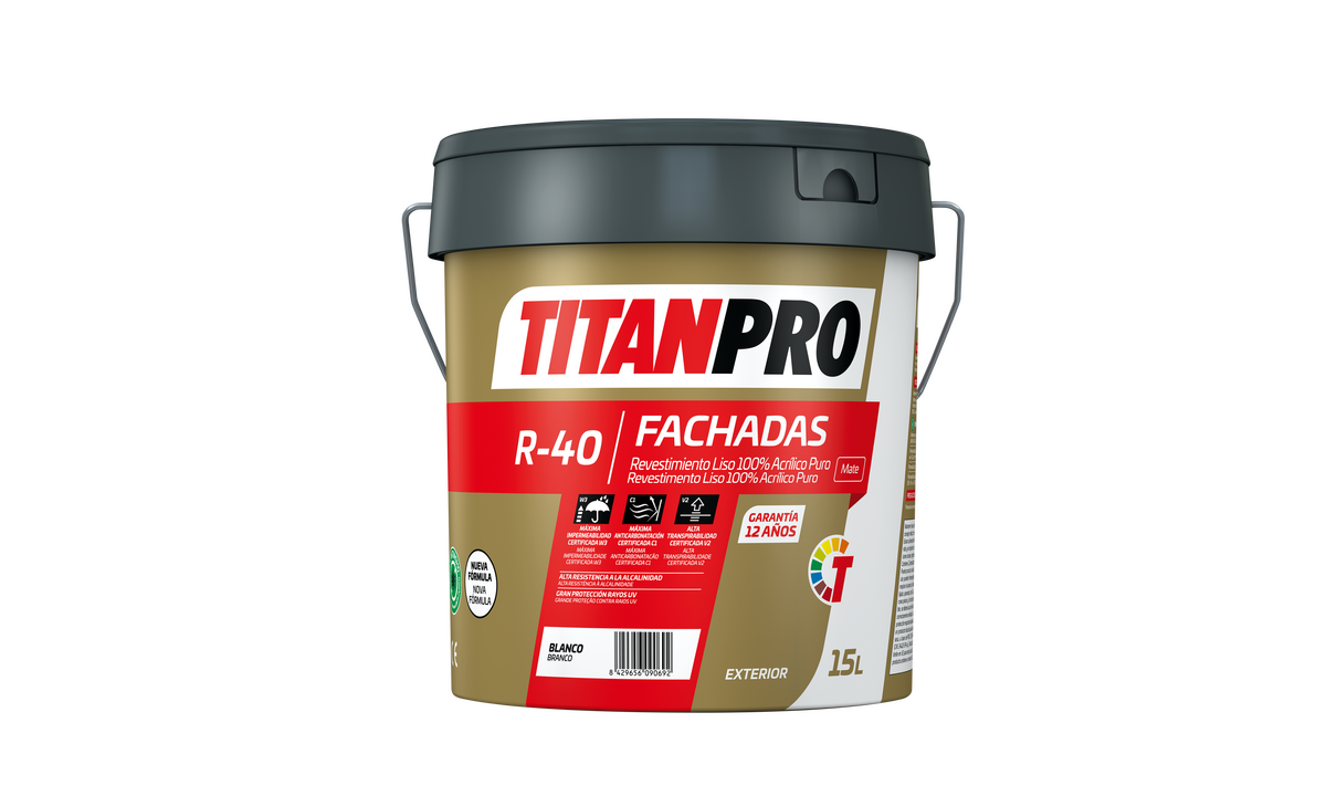 Revestimento Liso 100% Acrílico Puro