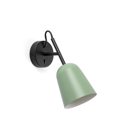STUDIO green wall lamp