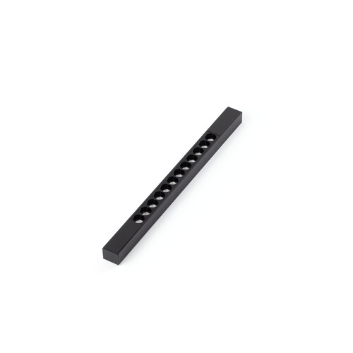 NESO SLIM POINT-12 3000K 25 GRADOS NEGRO DALI