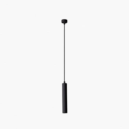 FOST PENDANT Ø40 7W NEGRO 23° 2700K CRI90 DALI
