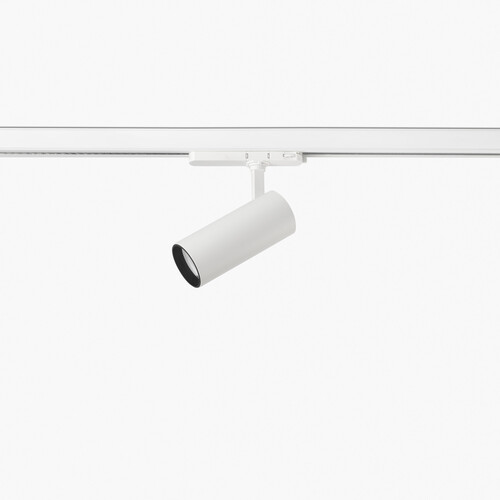 FOST TRACK Ø70 43W BLANCO 18° 3000K CRI90 TRIAC