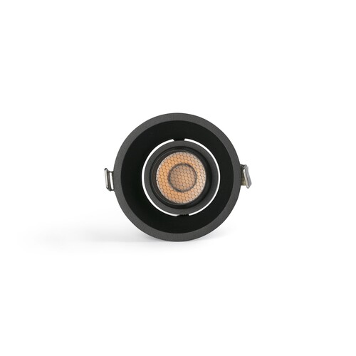 TULIPA DOWN ORI 7W 3000K CRI90 36° NEGRO TRIAC