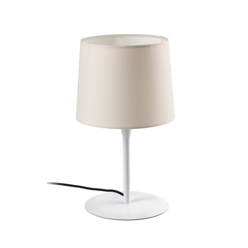 CONGA SOBREMESA M BLANCO/BEIGE 1xE26