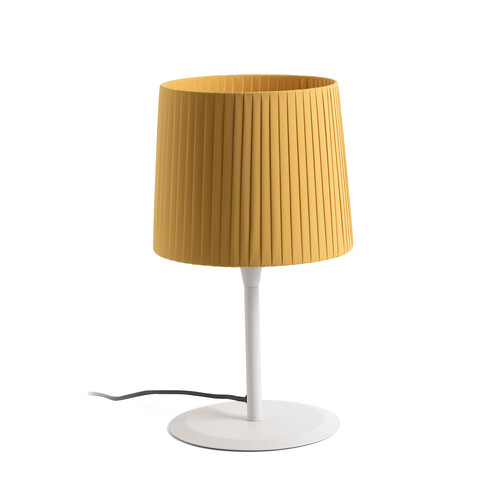 SAMBA SOBREMESA M BLANCO/ENCINTADA AMARILLA 1xE26