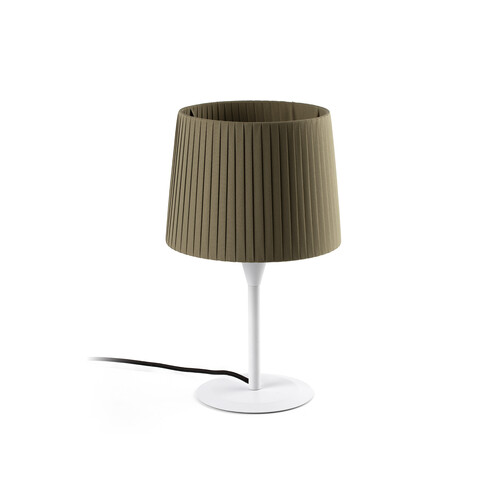 SAMBA MINI SOBREMESA BLANCO/ENCINTADA VERDE 1xE26