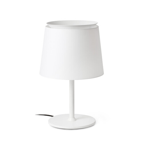 SAVOY SOBREMESA BLANCO/BLANCA 1xE26