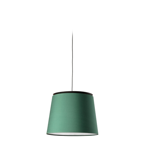 SAVOY COLGANTE NEGRO/VERDE 1xE26