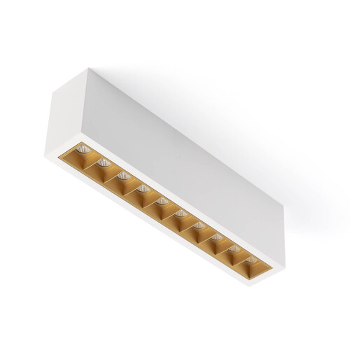 TROOP SUP 10x2W BLA-ORO 15º 2700K CRI90