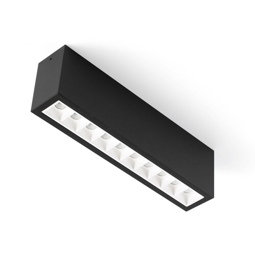 TROOP SUP 10x2W NEGRO-BLA 48º 2700K CRI90