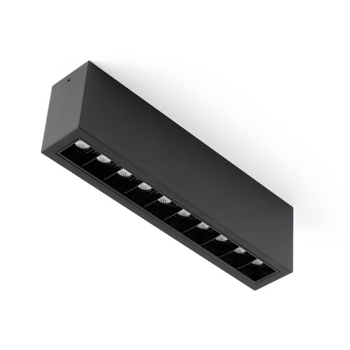 TROOP SUP 10x2W NEGRO-NEGRO 15º 3000K CRI90