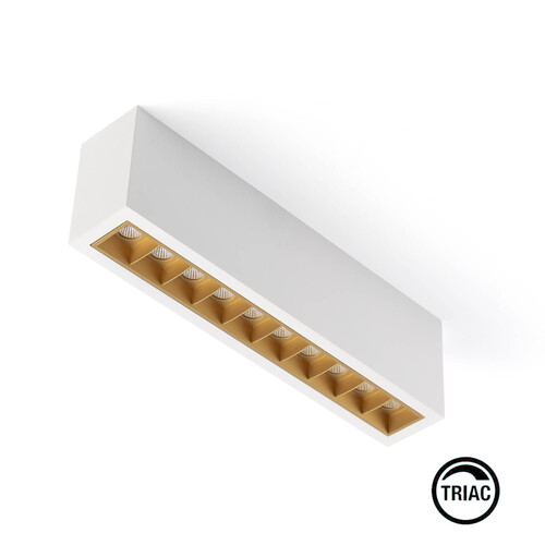 TROOP SUP 10x2W BLA-ORO 48º 4000K CRI90 TRIAC