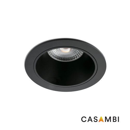 KIMO 15W NEGRO 60º 2700K CRI90 CASAMBI