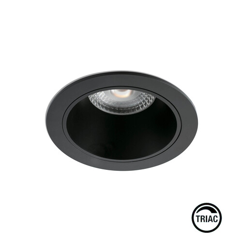KIMO 15W NEGRO 36º 3000K CRI90 TRIAC