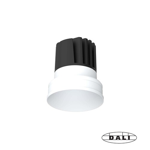 ELIOS FIJO IP54 10W BL 15º 2700K DALI