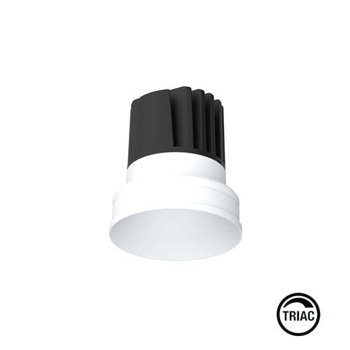 ELIOS FIJO IP54 10W BL 36º 3000K TRIAC
