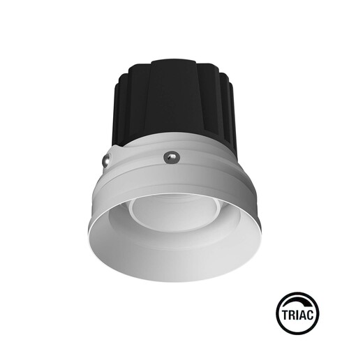 ELIOS ORI IP20 7W BL 36º 4000K TRIAC