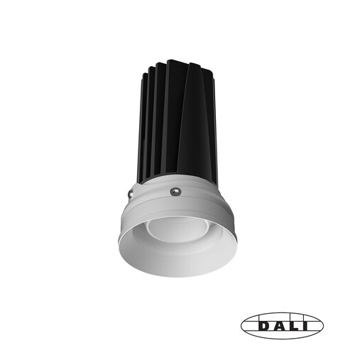 ELIOS ORI IP20 15W BL 50º 2700K DALI