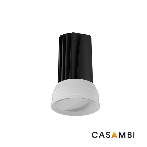 ELIOS BAÑADOR IP20 15W BL 50º 3000K CASAMBI