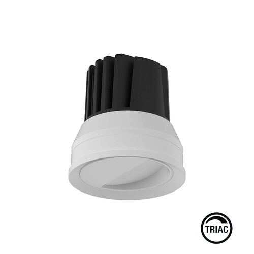 ELIOS BAÑADOR IP54 10W BL 24º 4000K TRIAC