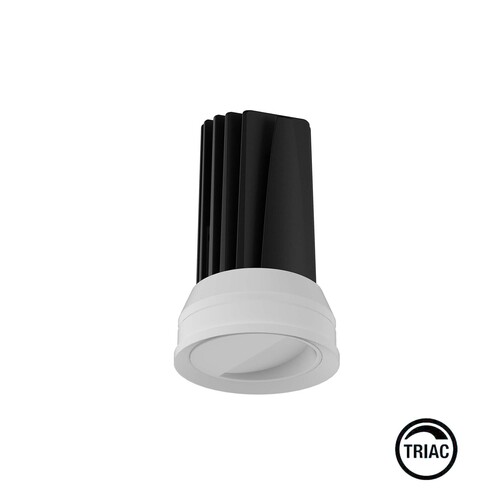 ELIOS BAÑADOR IP54 15W BL 50º 2700K TRIAC