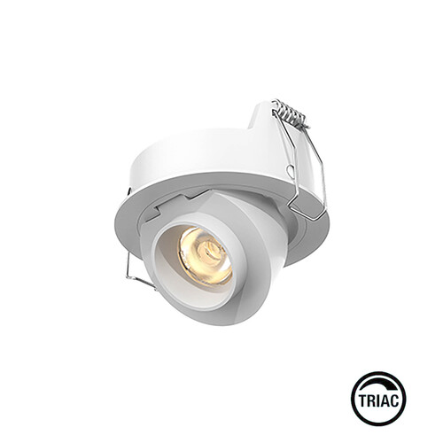 ALIA 8W BLANCO 15º 3000K TRIAC