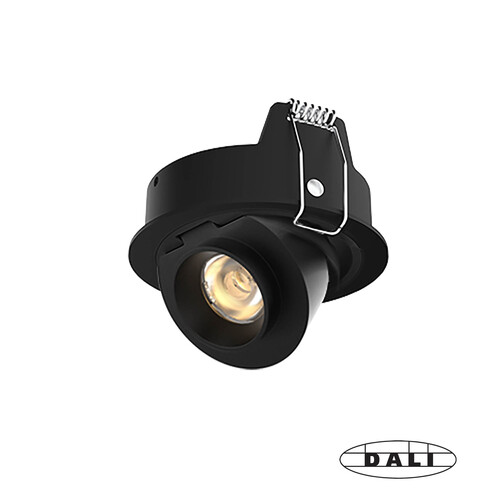 ALIA 8W NEGRO 15º 3000K DALI
