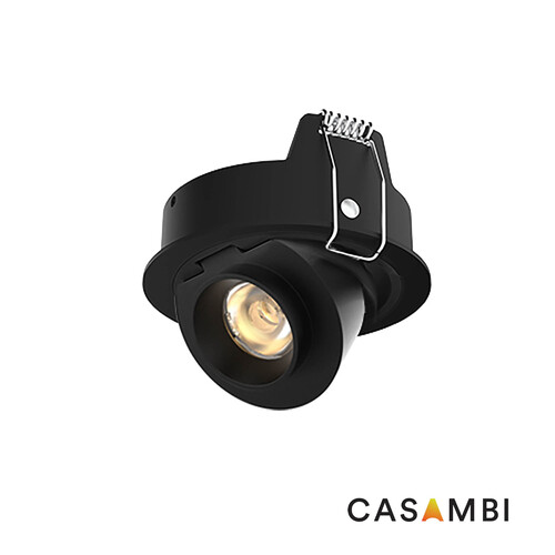 ALIA 8W NEGRO 50º 3000K CASAMBI