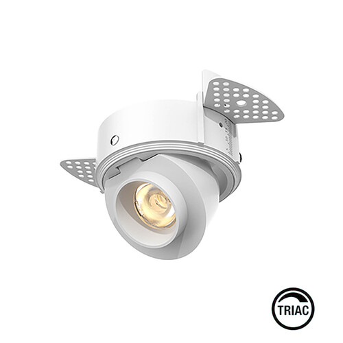 ALIA TRIMLESS 8W BLANCO 15º 2700K TRIAC