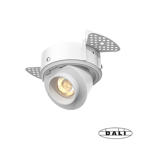 ALIA TRIMLESS 8W BLANCO 50º 2700K DALI