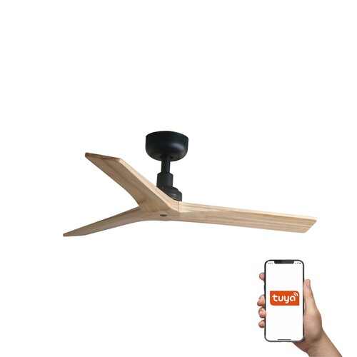 110V KLIM S Ø925 NEGRO 3P PINO TUYA