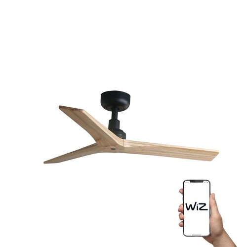 KLIM S Ø925MM NEGRO 3 PALAS PINO WIZ