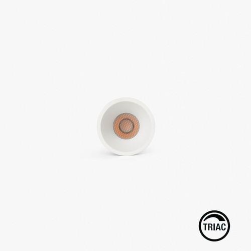 TULIPA DOWN SIM IP65 10W BL 24° 2700K CRI90 TRIAC