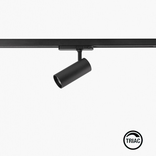 FOST TRACK Ø70 43W NEGRO 60° 2700K CRI97 TRIAC