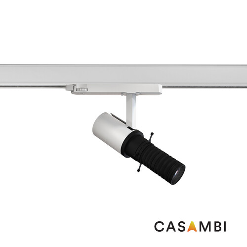 LINSE ART TRACK 15W BL 4000K CRI90 CASAMBI