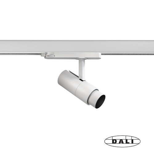 LINSE ZOOM TRACK 20W BL 20º-50º 4000K THRIVE DALI