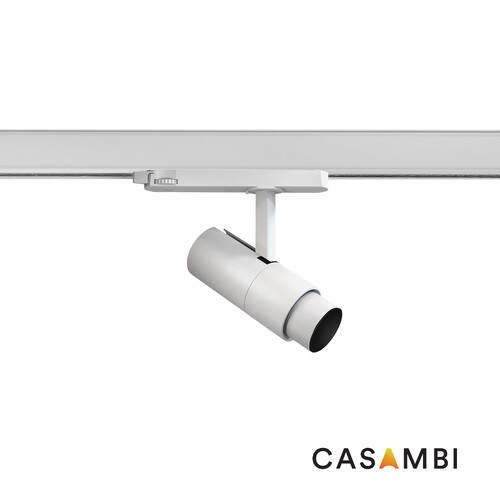 LINSE ZOOM TRACK 20W BL 20º-50º 4000K THRIVE CASAM