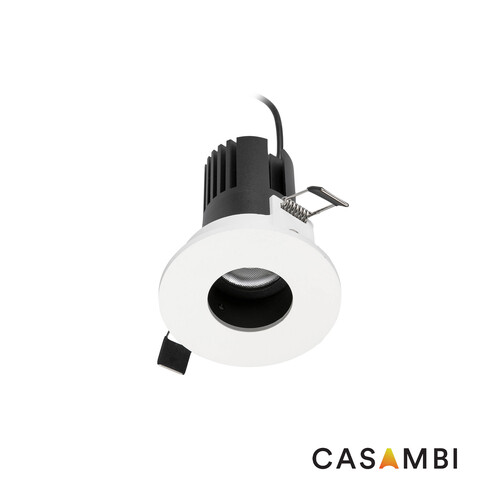 KIRA PINHOLE FIJO IP20 10W BL 24º 3000K CASAMBI