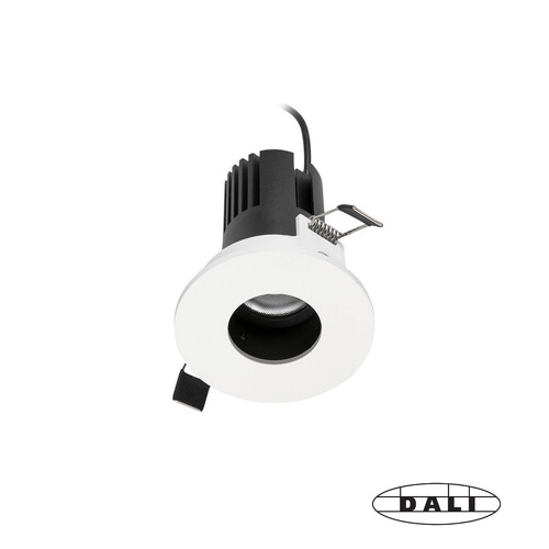 KIRA PINHOLE FIJO IP20 7W BL 15º 2700K DALI