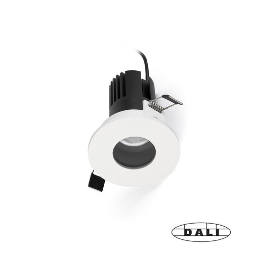 KIRA PINHOLE FIJO IP65 10W BL 24º 2700K DALI