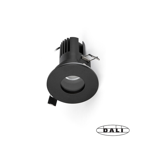 KIRA PINHOLE FIJO IP65 10W NG 24º 2700K DALI