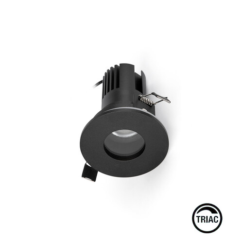 KIRA PINHOLE FIJO IP65 10W NG 24º 3000K TRIAC