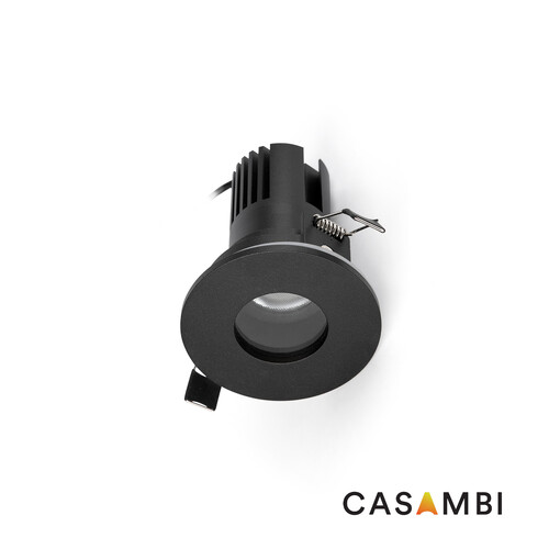 KIRA PINHOLE FIJO IP65 7W NG 36º 2700K CASAMBI