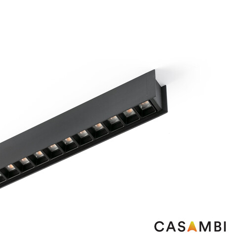 LUVA VISION 560 8W 4000K NEGRO CASAMBI