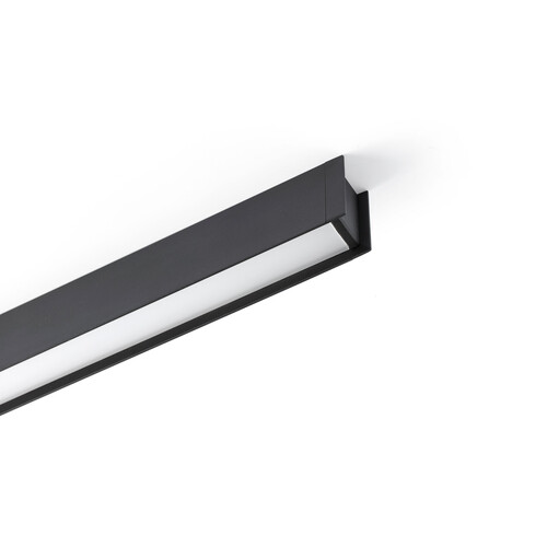 LUVA DECO 840 9W 3000K NEGRO