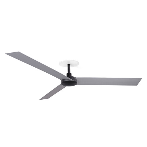 CRUISER XL RECESS Ø1600 NEGRO 3P ALUMINIO 0-10V