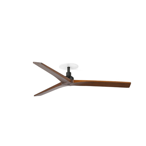 KLIM M RECESS Ø1250 NEGRO 3P NOGAL 0-10V