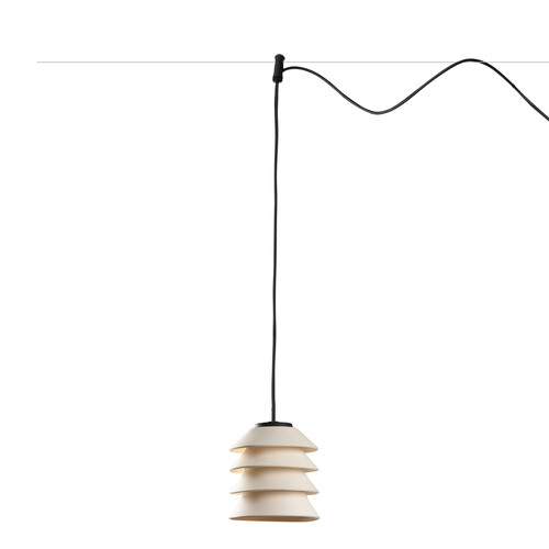 TOBA SISTEMA COLGANTE BEIGE 1xE27